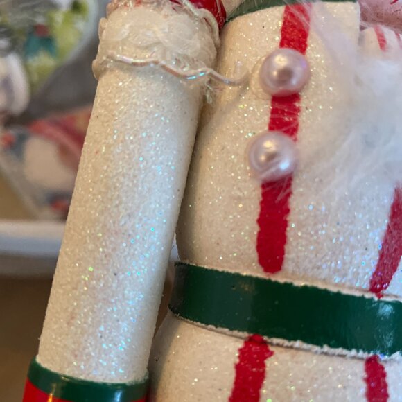 Christmas Limited Wooden Painted Nutcracker Soldier by Sleigh Hill. Holiday Home - Picture 7 of 16